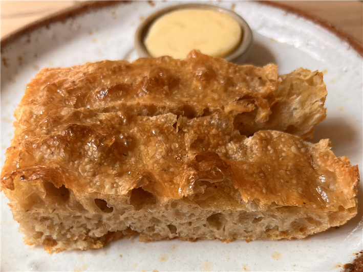 sourdough focaccia